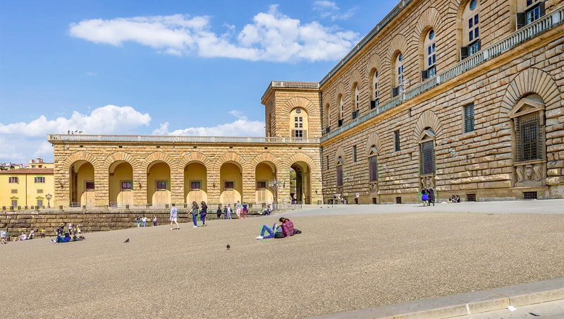 Pitti Palace & Palatine Gallery, Boboli & Bardini Gardens Ticket City Pass