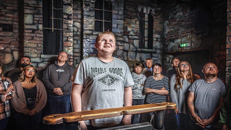 Hamburg Dungeon Entry Ticket City Pass