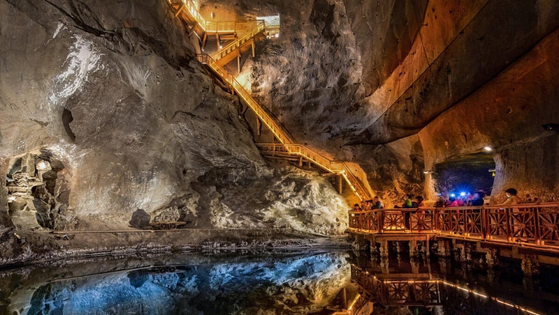 Wieliczka Salt Mine Guided Tour with Hotel Transfer City Pass