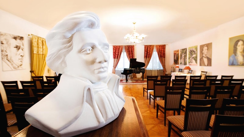 Chopin Piano Concert with Wine at Krakow’s Chopin Gallery City Pass