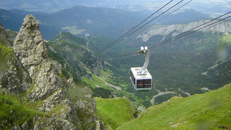 Zakopane Day Trip with Cable Car, Cheese Tasting & Hotel Transfer City Pass