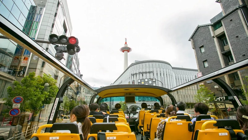 1-Day Hop-On Hop-Off City Pass