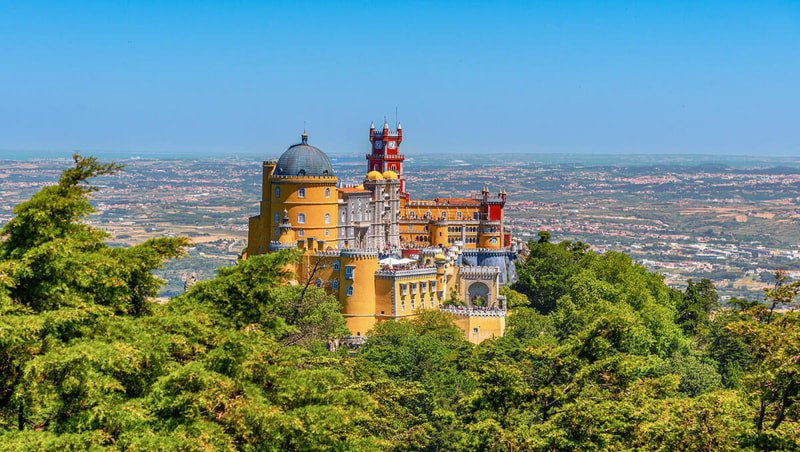 Pena Palace & Park Ticket City Pass