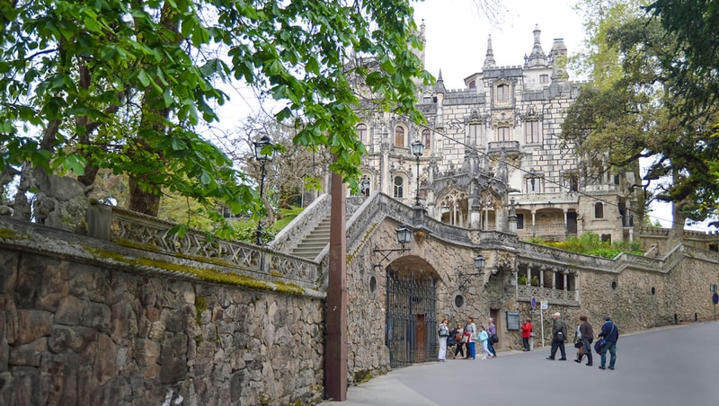 Quinta da Regaleira Ticket City Pass
