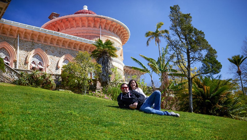 Monserrate Palace & Park Ticket City Pass