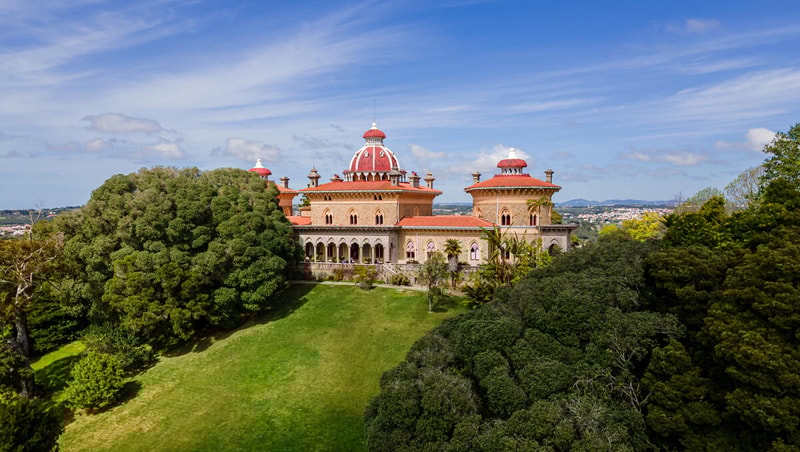 Monserrate Palace & Park Ticket City Pass