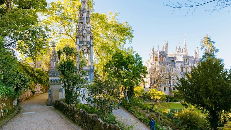 Quinta da Regaleira Ticket City Pass