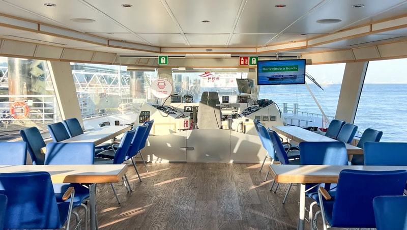 Tagus River Boat Cruise City Pass