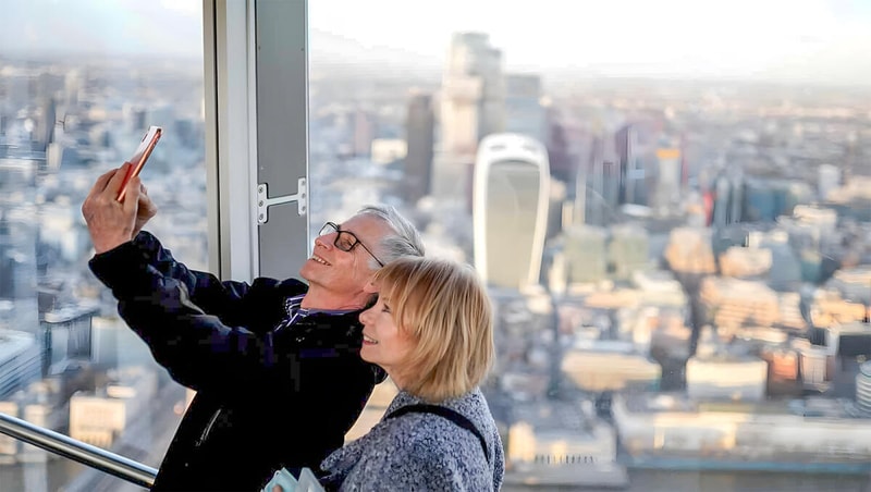 The View from The Shard Ticket City Pass