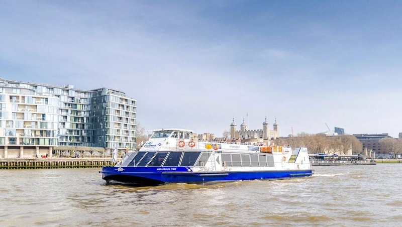 Thames Sightseeing Cruise City Pass