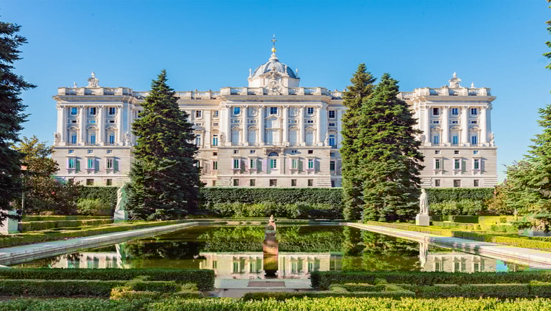 Royal Palace of Madrid Ticket City Pass