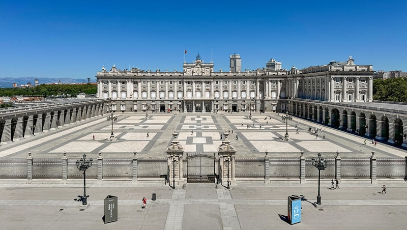 Royal Palace of Madrid Ticket City Pass