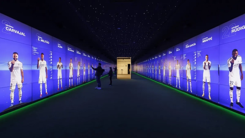 Santiago Bernabeu Stadium City Pass