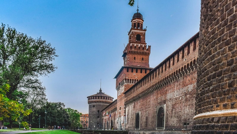 Sforza Castle & Rondanini's Pieta Tickets City Pass