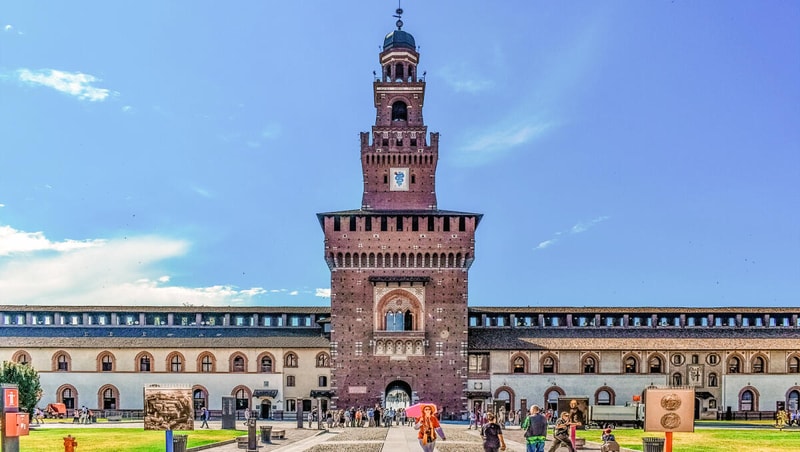 Sforza Castle & Rondanini's Pieta Tickets City Pass