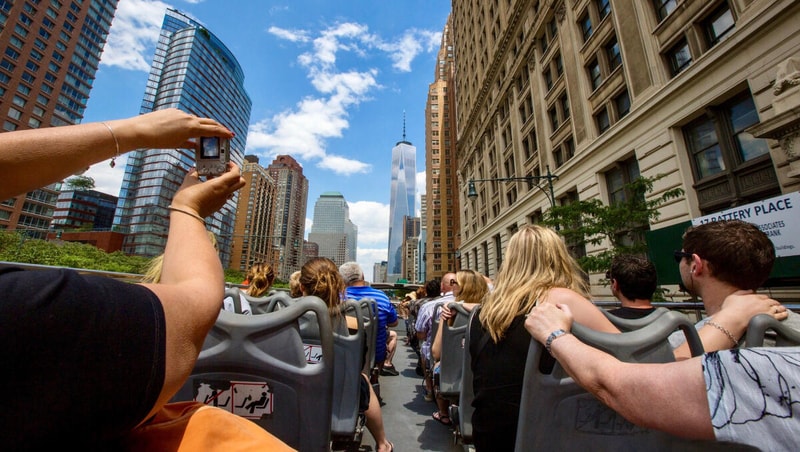 Hop-On Hop-Off Bus City Pass