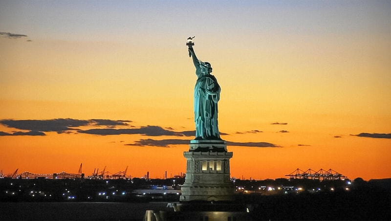 Statue of Liberty Sunset Cruise Ticket City Pass