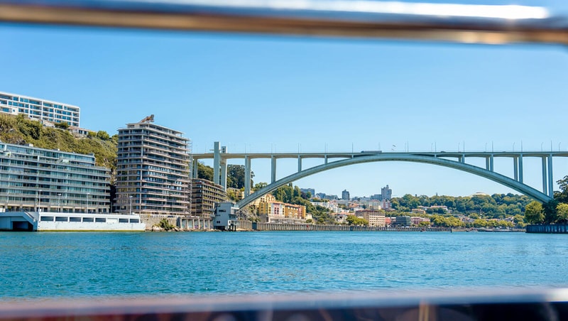 6 Bridges Douro River Cruise City Pass