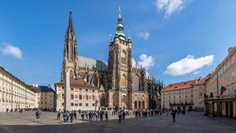 Prague Castle Audio Guide City Pass