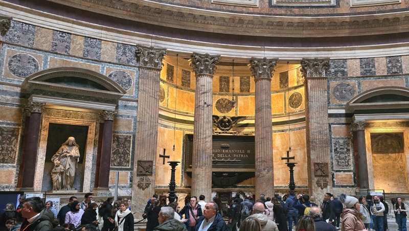 Pantheon Ticket City Pass