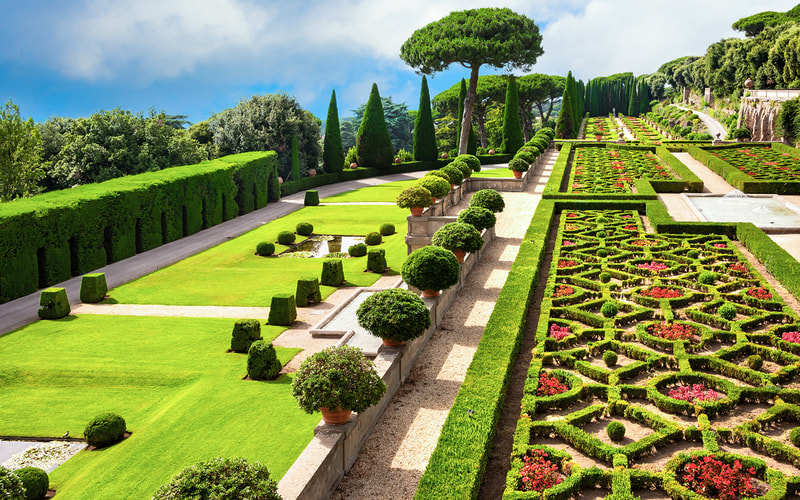 Castel Gandolfo's Apostolic Palace & Secret Garden Ticket City Pass