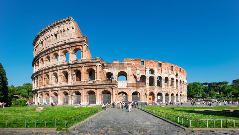 Colosseum with Roman Forum & Palatine Hill City Pass