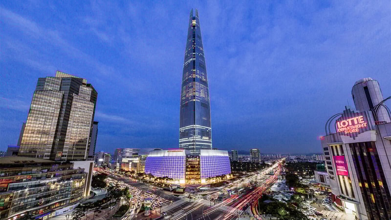 Lotte World Tower Seoul Sky Observatory Ticket City Pass