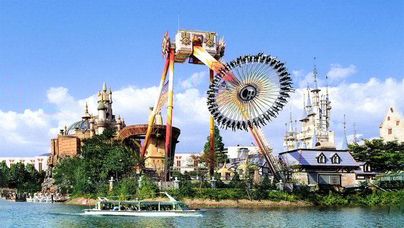 Lotte World Theme Park Ticket City Pass