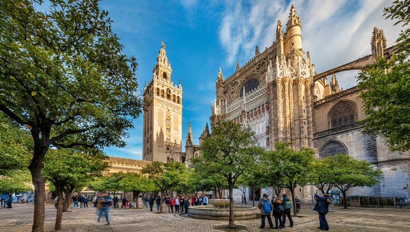 Seville Cathedral & La Giralda Ticket City Pass