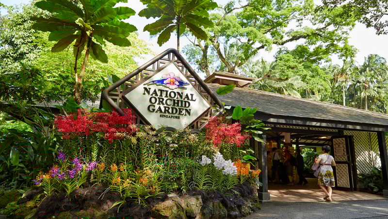 National Orchid Garden Ticket City Pass