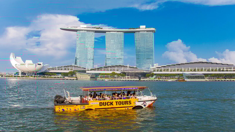 1-Hour Duck Tour City Pass