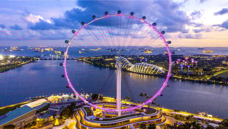 Singapore Flyer Ticket City Pass