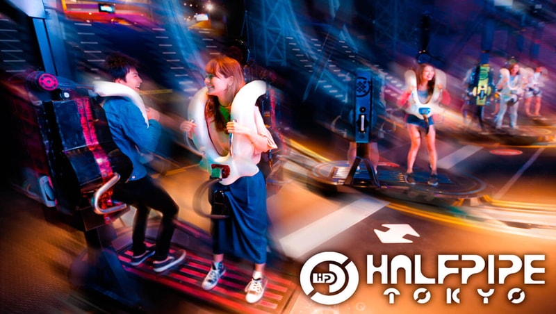 Joypolis Ticket City Pass