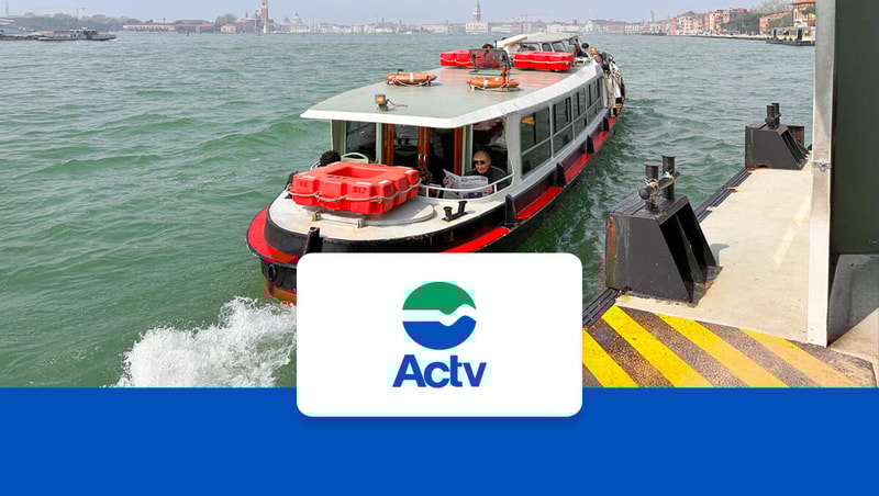 ACTV 75-Min Public Transportation City Pass