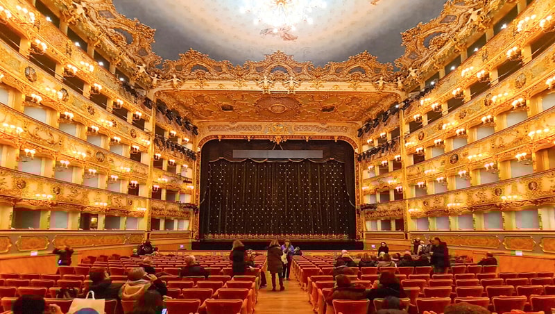 Teatro La Fenice Ticket with Audio Guide City Pass