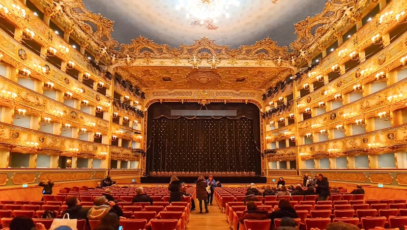 Teatro La Fenice Ticket with Audio Guide City Pass