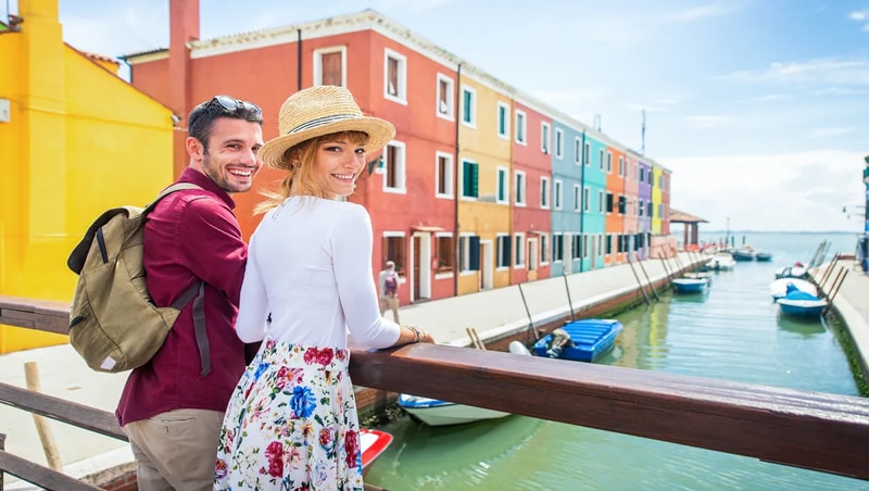 Murano & Burano Islands Boat Tour with Glass Blowing City Pass