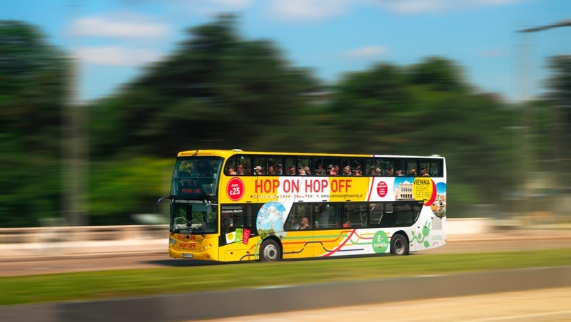 24-Hour Hop-On Hop-Off Bus-Tour City Pass