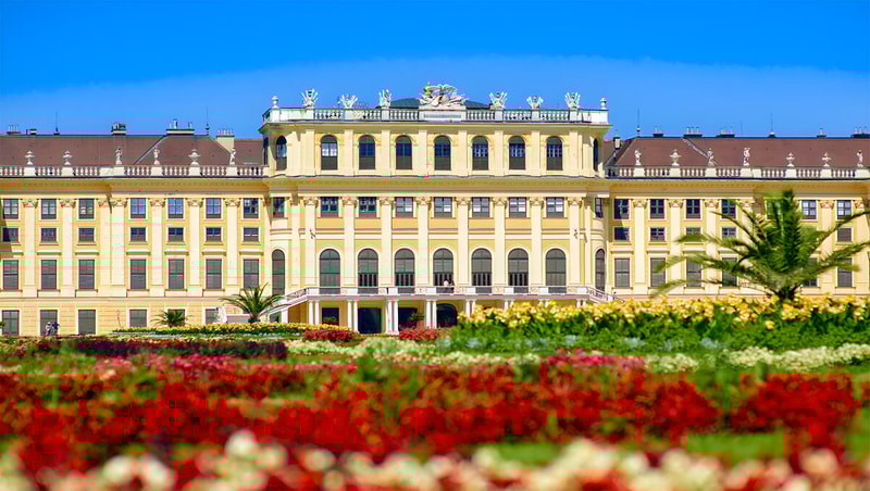 Schönbrunn Palace & Gardens Guided Tour City Pass