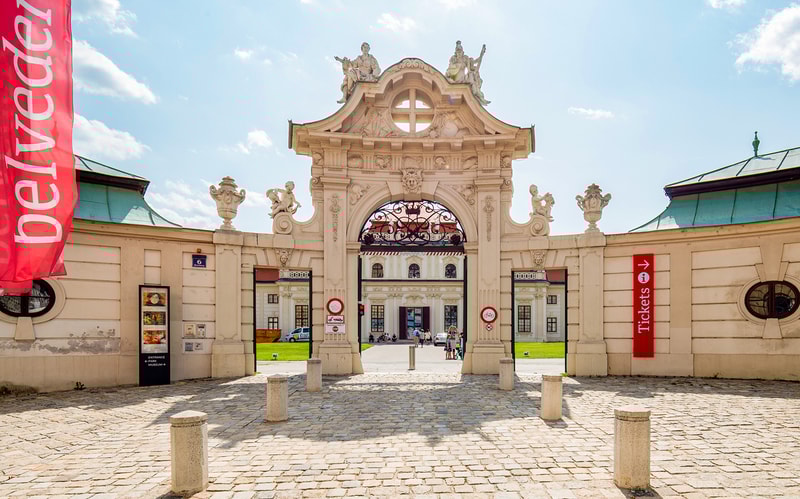 Lower Belvedere Palace Ticket City Pass