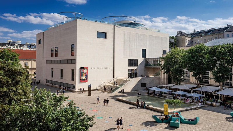 Leopold Museum Ticket City Pass