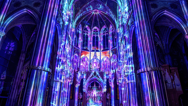 Light of Creation at Votivkirche City Pass
