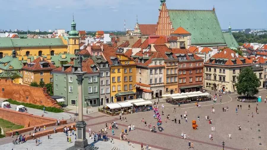 2 days in Warsaw Itinerary: History, Culture, Modern Charm