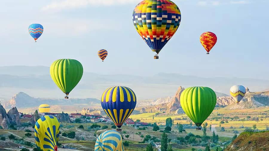 Best Hot Air Balloon Tours in Cappadocia