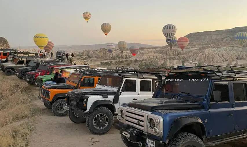 Best Jeep Safari Tours in Cappadocia: An Off-Road Adventure