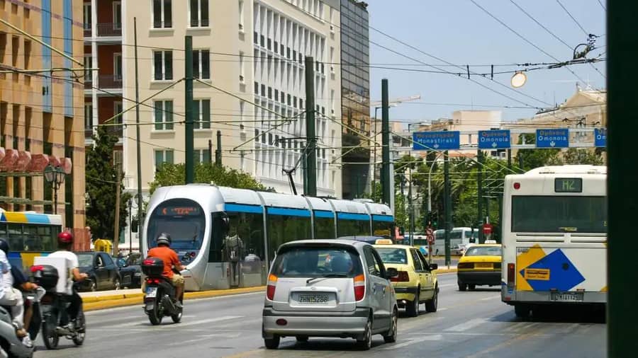 Ultimate Guide to Public Transport in Athens: Metro, Buses, Trams