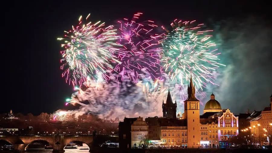 New Year’s Eve in Prague: Top Fireworks, Parties, Local Experiences