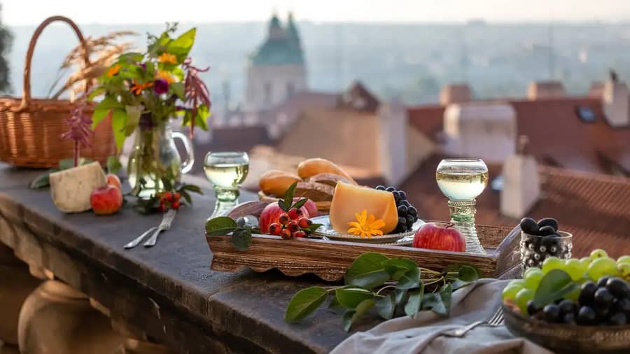 Food and Drink in Prague – Between Classic Cuisine and Street Food