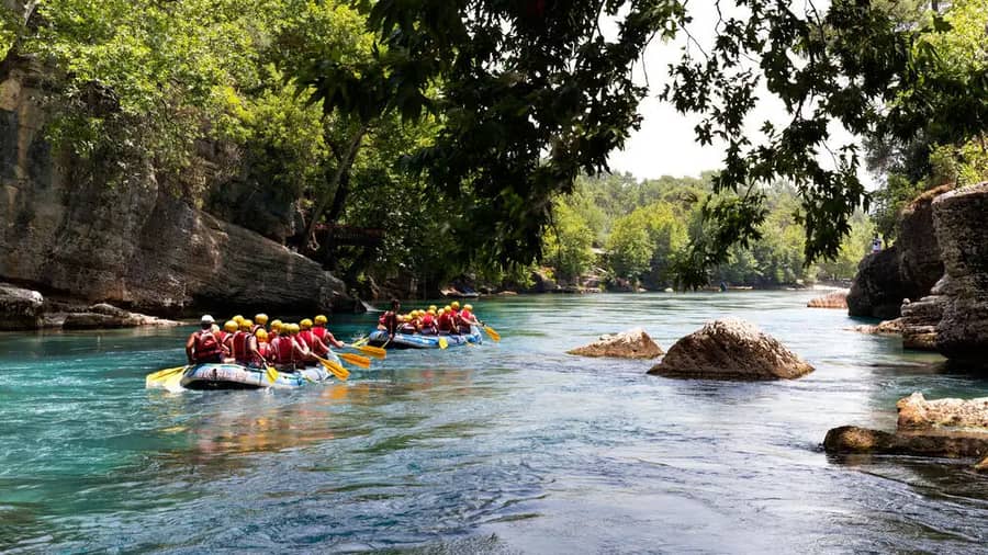 Koprulu Canyon Rafting: Top Antalya Adventure Guide