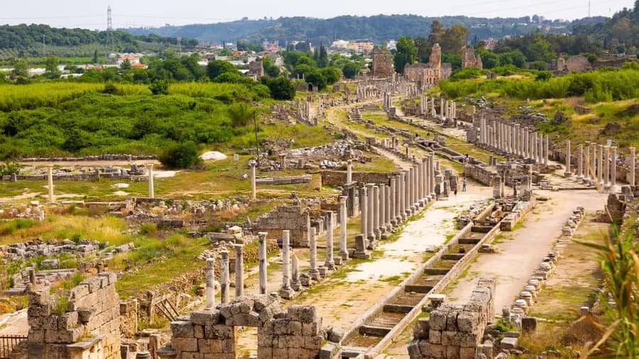 Visit the Ancient City of Perge: Top Tours, Tickets, Tips